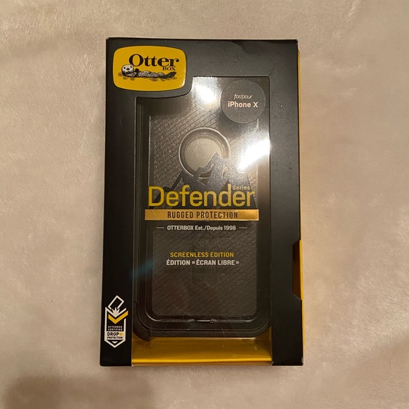 Otterbox Defender Series Screenless Iphone X, Xs - Picture 1 of 8